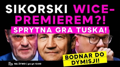 #IPPTVNaŻywo #Sikorski #Tusk #rząd 
----------------------------------------------------
 Napisz: kontakt@idzpodprad.pl 
 Zadzwoń: 536 813 435
 Bądź na bieżąco: http://idzpodprad.pl
 Wesprzyj: https://idzpodprad.pl/wsparcie
 Kup nam kawę: https://buycoffee.to/idzpodpradtv

Zacznij wspierać ten kanał, a dostaniesz te bonusy:
https://www.youtube.com/channel/UCUZ9x49ZuhZt1QVJafMy5rA/join