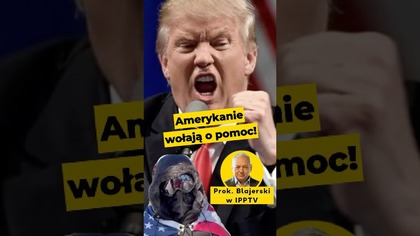 Amerykanie wołają o pomoc! Prok.  Blajerski w #IPPTVNaŻywo #USA #ICE #Trump