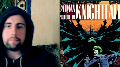 Batman Knightfall Prolog Recenzja i om&oacute;wienie komiksu