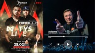 Adams - Disco Club Kotwica Szymbark - 25. 02. 2023.  - seciki.pl