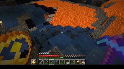 One ill considered decision, a great loss #game #minecraft #Lava #Wolf #Sad #Short #Shorts