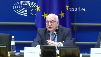 UNIA WSPIERA ZAMACH STANU W POLSCE! Ogromny skandal z Bodnarem w Parlamencie Europejskim mp4 686x432
