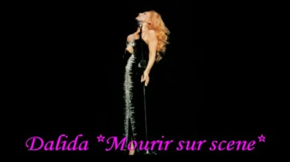 Dalida-Mourir sur scene- 1983