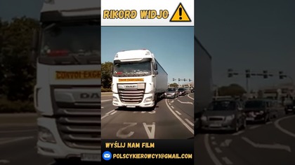 Kolizja na rondzie Rataje #polscykierowcy #rikordwidjo #shorts #polskiedrogi #dashcam