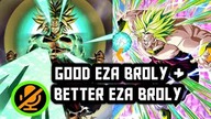 EZA LR TEQ SSJ BROLY, LSSJ INT BROLY DBZ DOKKAN BATTLE GOGETA SUPREME MAGNIFICENT BATTLE DBZ DOKKAN