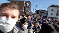 JapolTV | Japoński festiwal Setsubun oczami Polaka - Kawasaki, tentakle, świątynie i gobliny