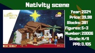 New COBI Christmas Sets