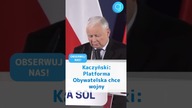 Kaczyński jedzie po bandzie i się już z niczym nie szczypie! #shorts