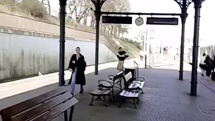 Gdańsk Główny i IC 81114 Pobrzeże: Kołobrzeg - Łódź Fabryczna! Znad Morza w Centrum Kraju! #pkp