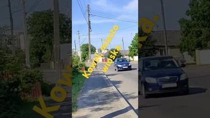 Kowel, niby miasto niby wioska.  #autostop #travelvlog #warzone #war #ukraine #ukrainewar #podróże