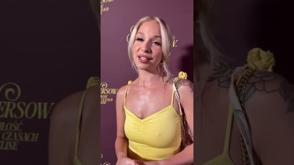 Oliwia Gruszecka O filmie Friz&Wersow.  Miłość w czasach online