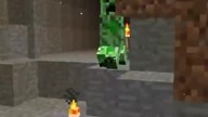 Ale że creeper i fireballe? #shorts #rlcraft #minecraft