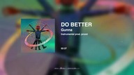 Gunna - DO BETTER (Instrumental Remake)
