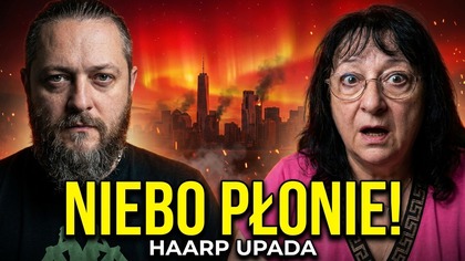 2488.  Czerwone Niebo Nad NY Demontaż H;AR;P W Brazylii Blackout Na Kubie Dzisiejsza Europa?