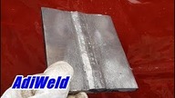 3G Welding Technique With Flux Core Fill And Cup / GMAW / Technika  Spawania - Drut Rutylowy T71C