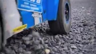 LOSI Baja Rey 1/10 CRASH #shorts