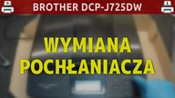 BROTHER DCP-J725DW - Wymiana pochłaniacza