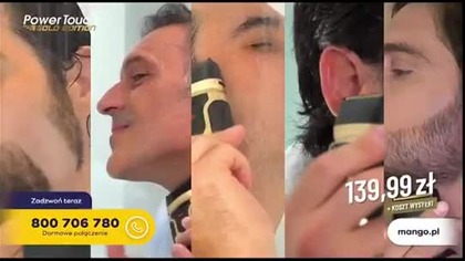 Mango oraz TV Okazje identy pomiędzy reklamami