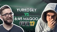 MAQOO 6:45 VS YURKOSKY | FIFA 17