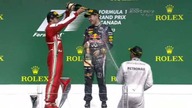 F1.  GP Kanady 2013.  Wyścig.