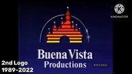 Buena Vista Productions Logo History