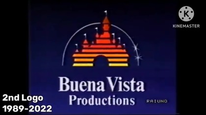 Buena Vista Productions Logo History