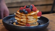 Śniadanie do łóżka - czyli amerykańskie pancakes / Oddaszfartucha