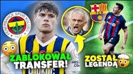 GRUBO! Moirunho ZABLOKOWAŁ TRANSFER Zalewskiego! Lewandowski ZOSTAŁ LEGENDĄ FC Barcelony...