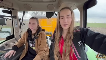 16. 02. 2023r Sprzedajemy nasze zboże! UKRAIŃSKIE zboże na skupie! SKANDAL Jak oszukują skupy! Vlog