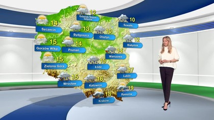 Prognoza pogody na TVN Meteo (22. 10. 2023)
