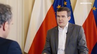 Minister Sportu Witold Bańka gościem Sam na Sam.