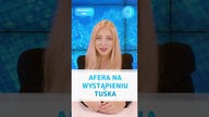 AFERA na wystąpieniu Tuska