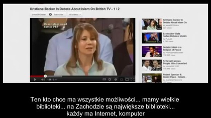 Jak islam pierze m&oacute;zgi ludziom na Zachodzie - zdemaskowanie islamu