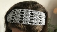 Opaska na głowę prosty tutorial #handmade #210