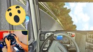 ETS 2 MP - ŹLE USTAWIŁEM CIĘŻARÓWKĘ :O