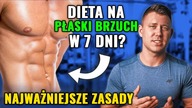 Dieta na płaski brzuch - ważne zasady na pozbycie się brzucha i smukłą sylwetkę! Trener Mariusz Mróz