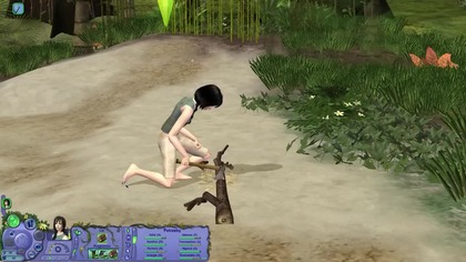 The Sims Historie z Bezludnej Wyspy #1- Rozbitek Shana :) 720p