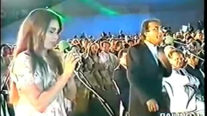 Al Bano & Romina Power - live Maracana 4. 10. 1997
