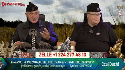 NPTV - Stoi ułan na widecie (Wojciech Olszański i Marcin Osadowski) REMIX