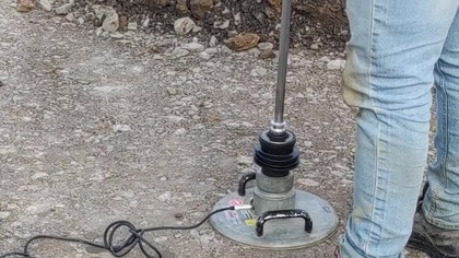 #shortsSonda dynamiczna do badań gruntu