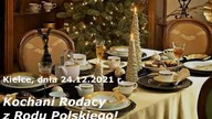 Nietypowe życzenia świąteczne od UCiDK - Kielce, dnia 24. 12. 2021 r.  przygotowali Założyciele UCiDK