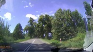 Ciul z transportem drewna bardzo się śpieszy