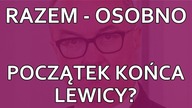 Rozłam w partii Razem  początek końca Lewicy?