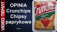 Chipsy Crunchips o smaku papryki - Opinia
