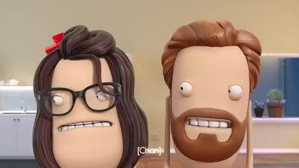 Mama Lucchetti - El Chapulin Colorado and the Noodles Commercial (Argentina)