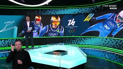 ZIO Mediolan-Cortina 08. 02. 2026 - relacja z treningów HS107