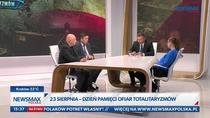 Newsmax Polska - Fragment emisji w 87. rocznicę podpisania aktu Ribbentrop-Mołotow (23. 08. 2026)