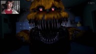 FREDBEAR JEST ZBUGOWANY! X x Five Nights at Freddys 4 (Halloween DLC) #4