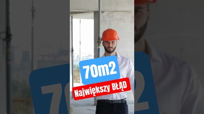 Dom 70m2 największy błąd podczas budowy #dom70m2 #dombezpozwolenia #nieruchomosci