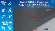 Soczi 2014 - kronika - dzień 11.  (17. 02. 2014)